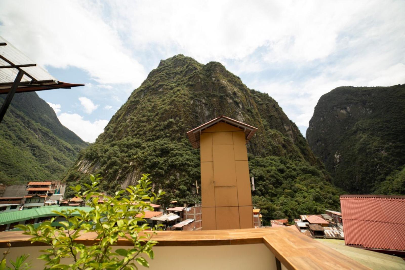 Gringo Bill'S Boutique Hotel Machu Picchu Buitenkant foto