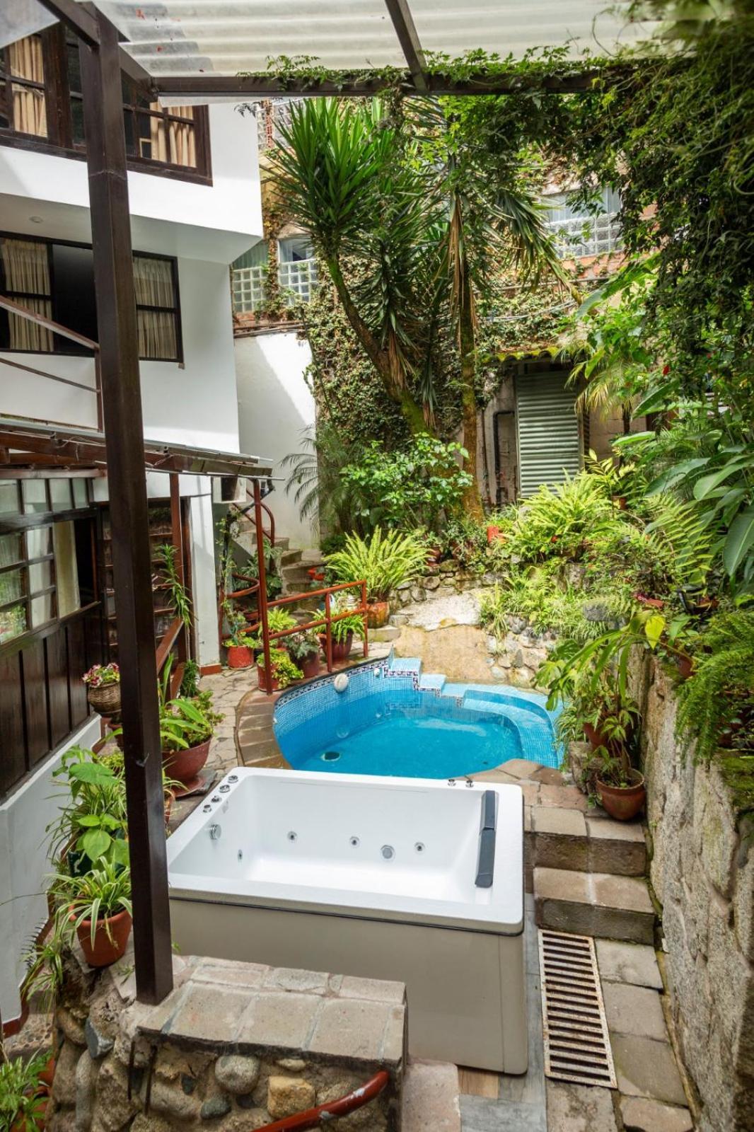 Gringo Bill'S Boutique Hotel Machu Picchu Buitenkant foto
