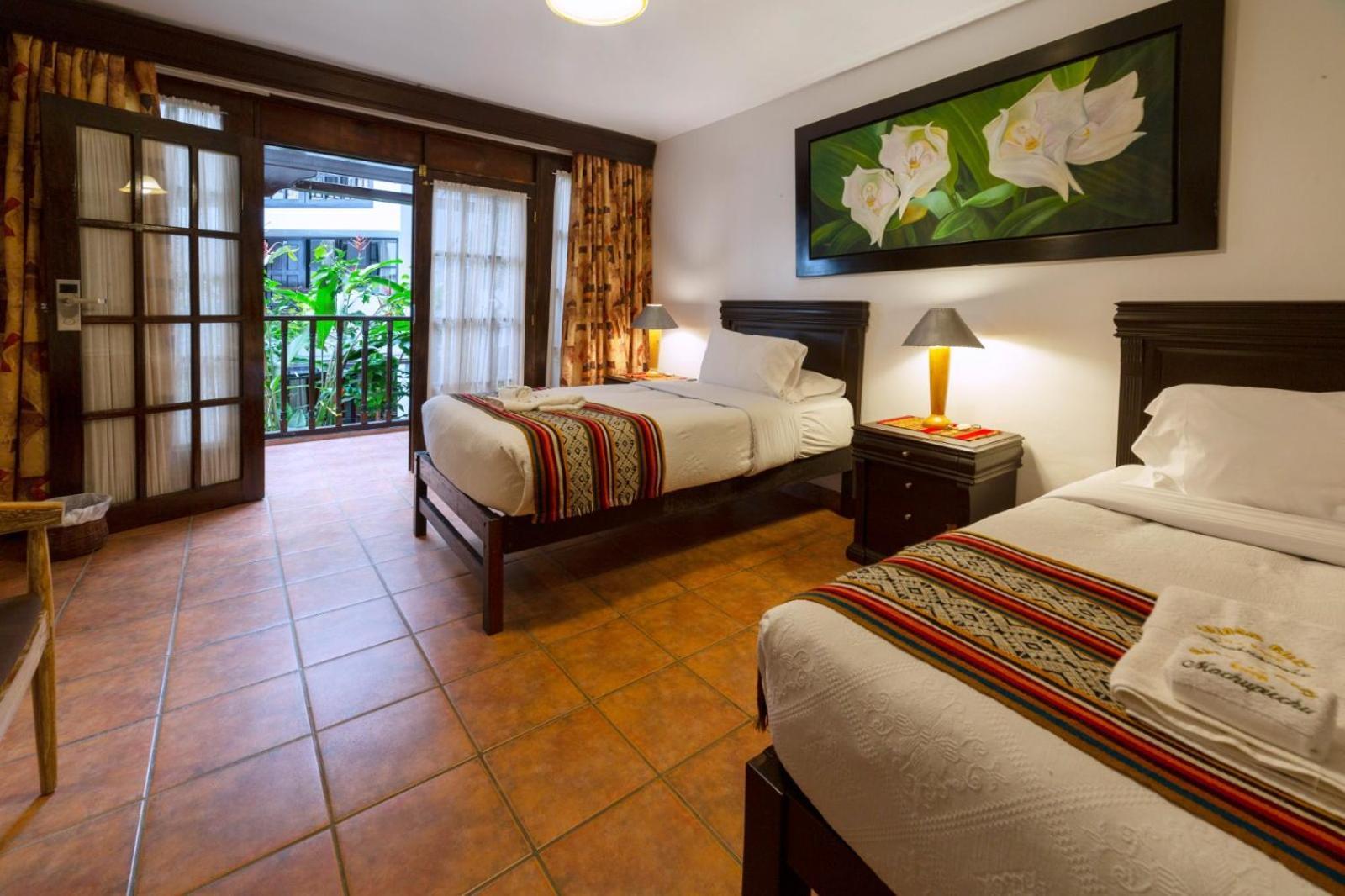 Gringo Bill'S Boutique Hotel Machu Picchu Buitenkant foto