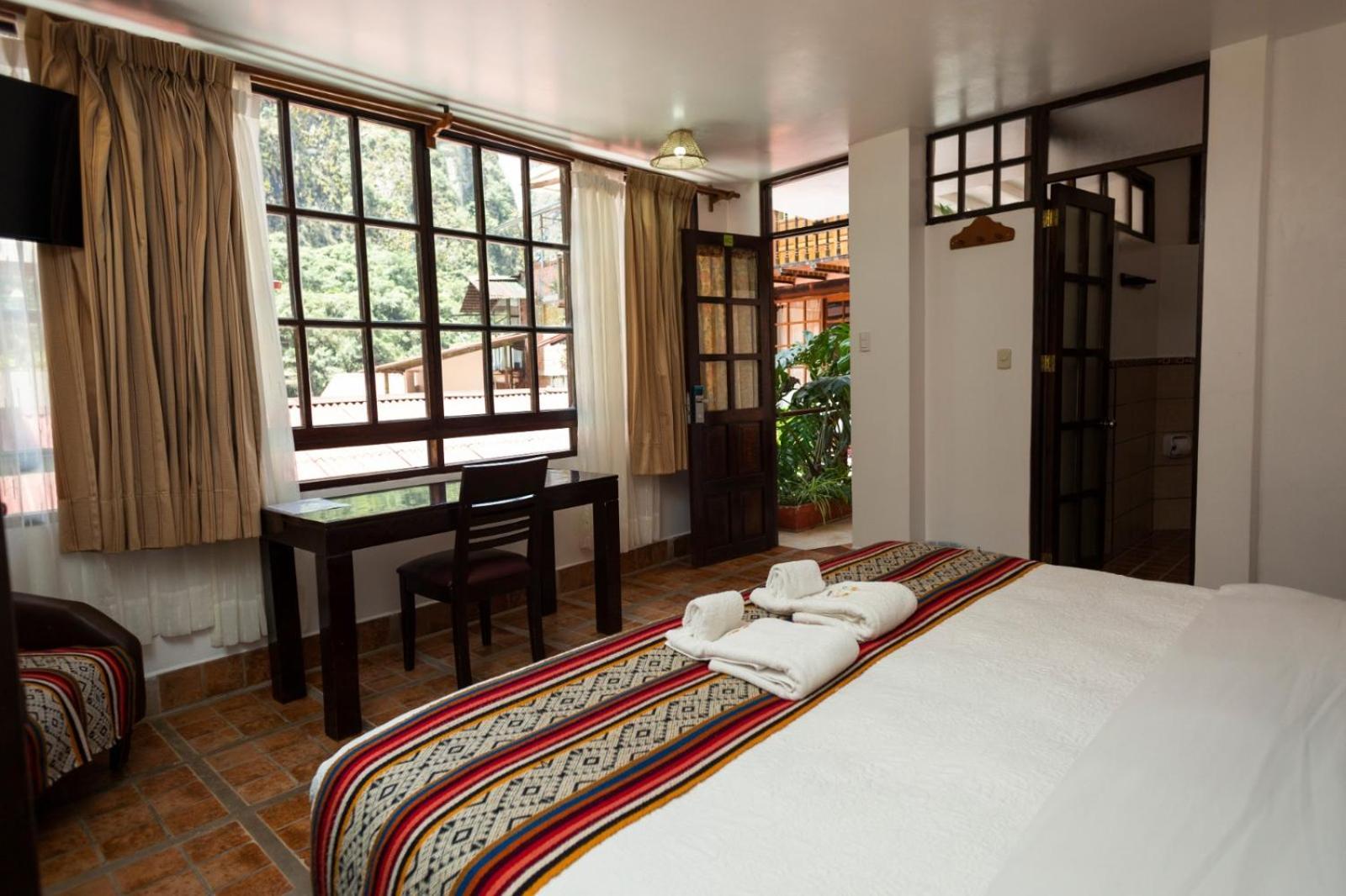 Gringo Bill'S Boutique Hotel Machu Picchu Buitenkant foto
