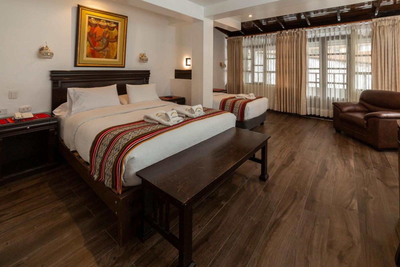 Gringo Bill'S Boutique Hotel Machu Picchu Buitenkant foto