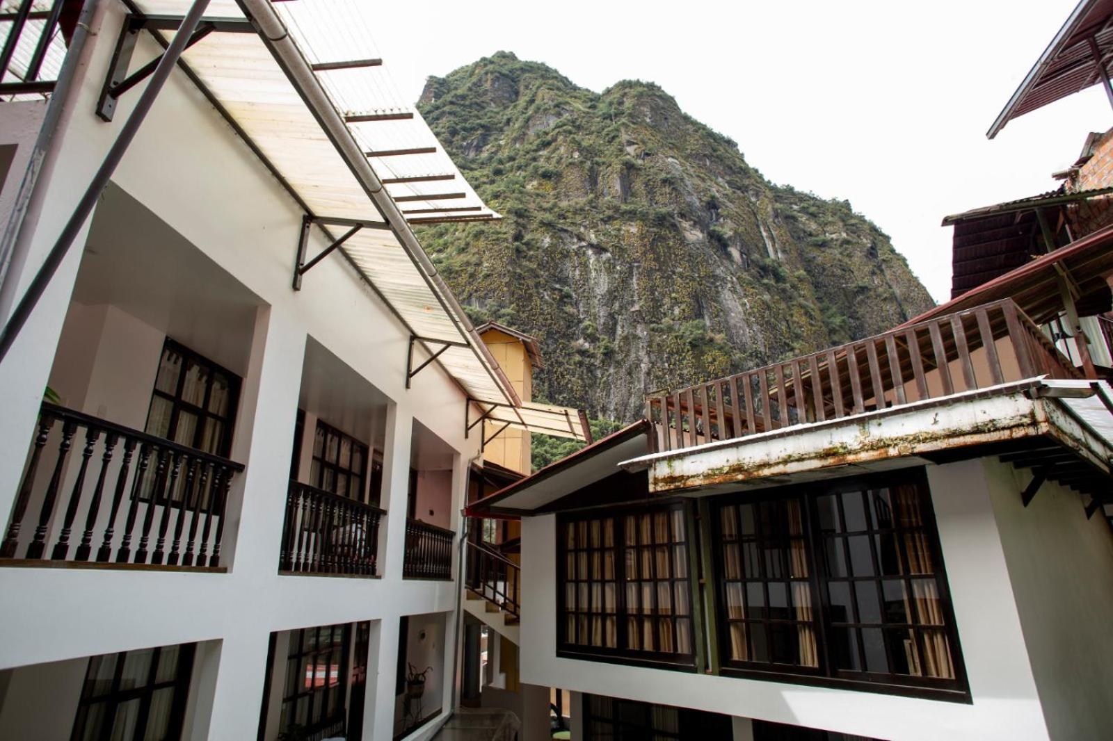 Gringo Bill'S Boutique Hotel Machu Picchu Buitenkant foto