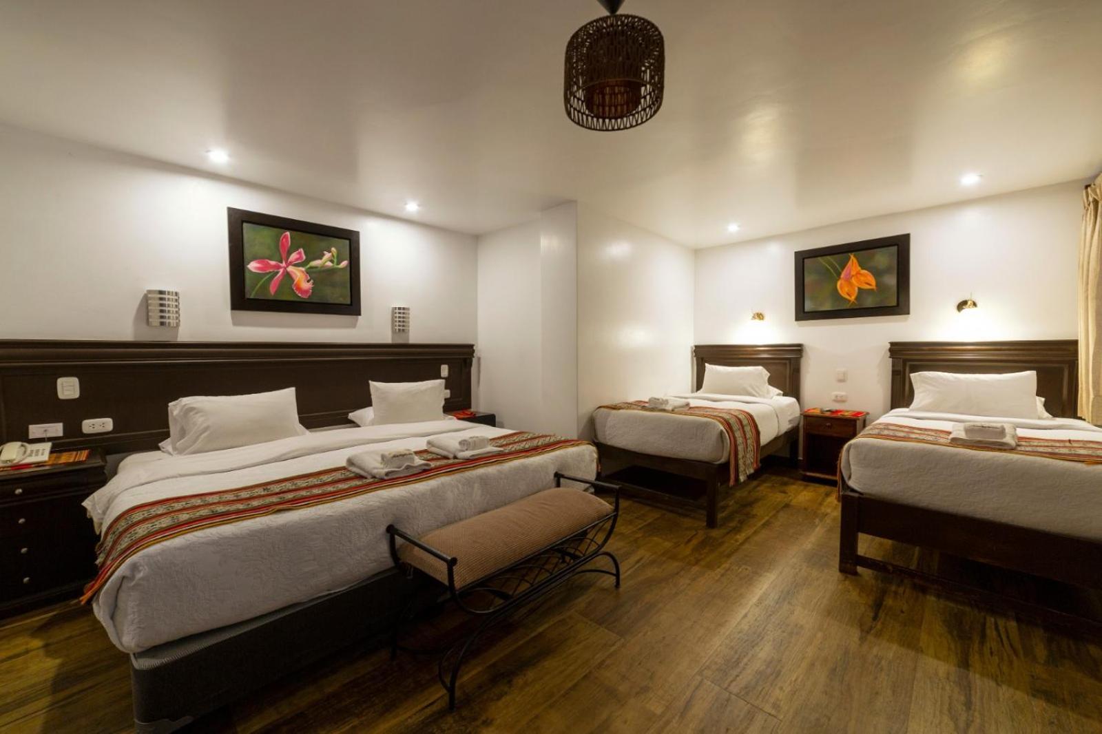 Gringo Bill'S Boutique Hotel Machu Picchu Buitenkant foto
