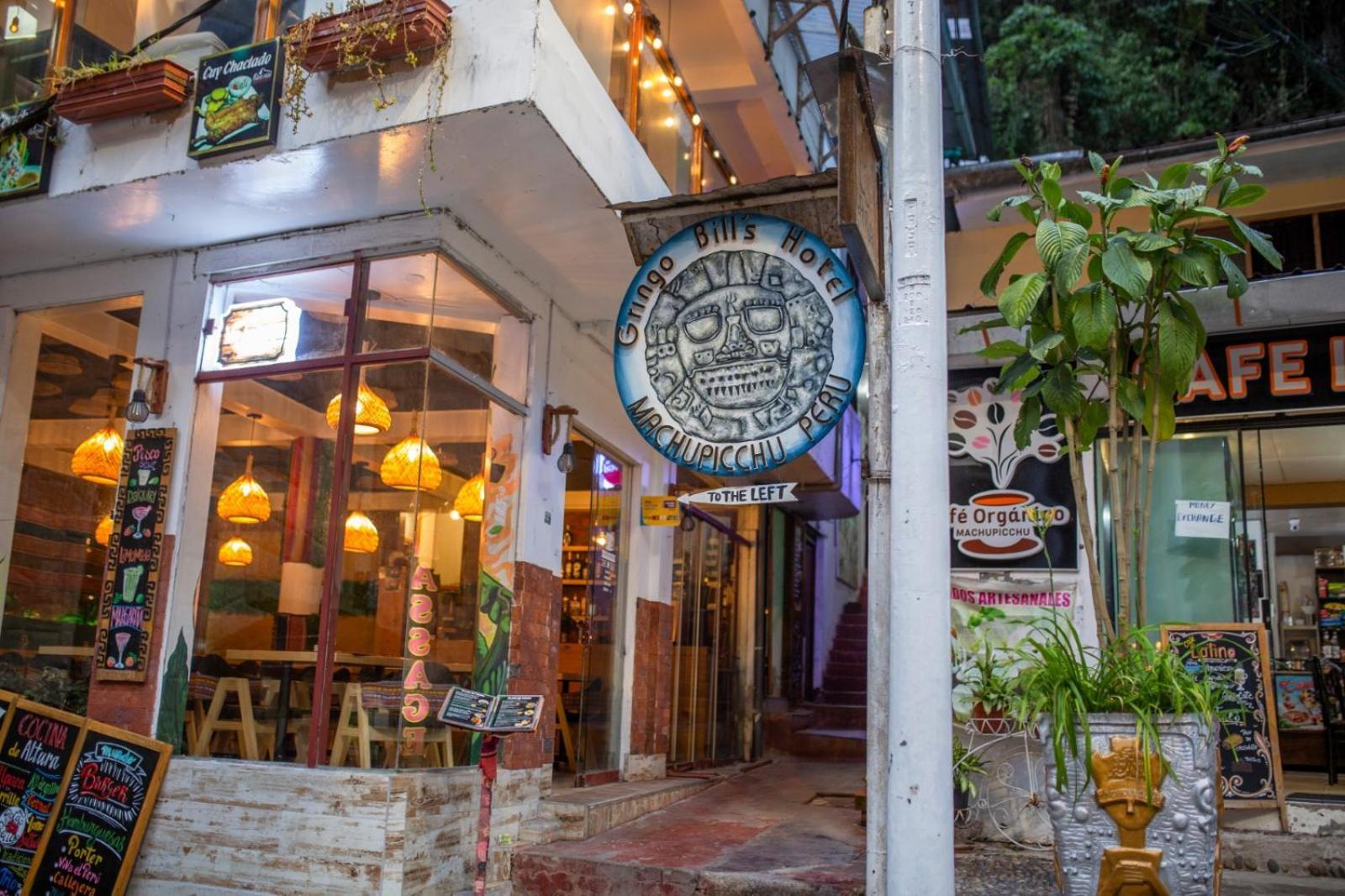 Gringo Bill'S Boutique Hotel Machu Picchu Buitenkant foto
