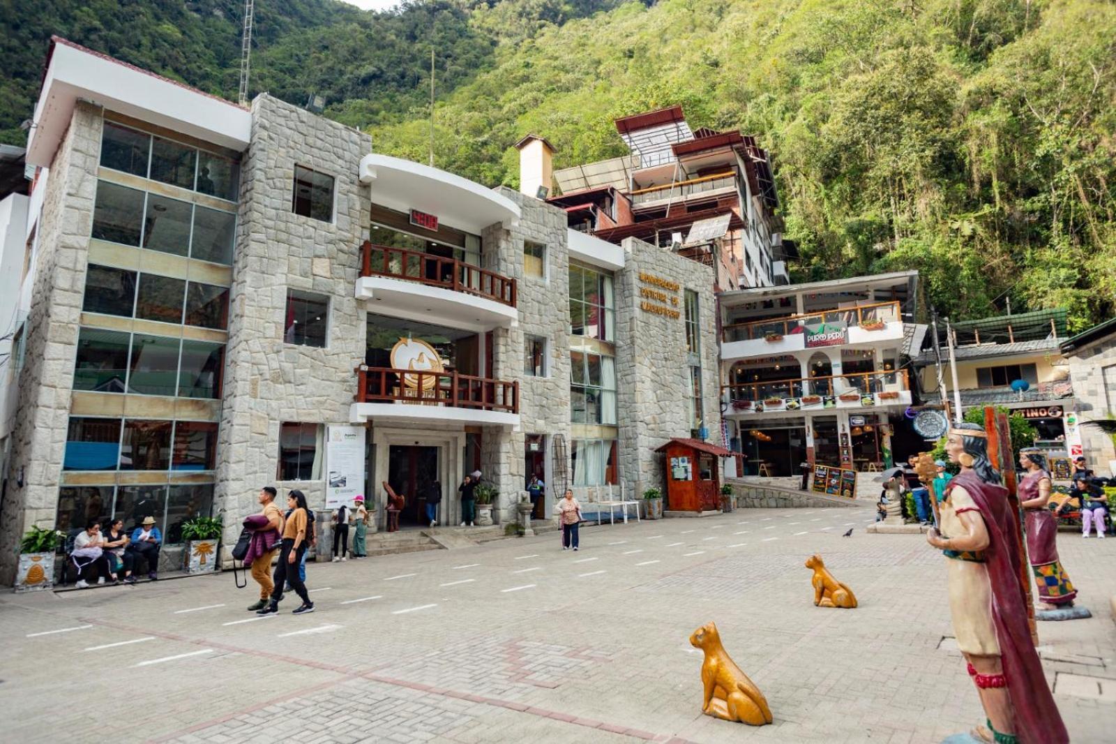 Gringo Bill'S Boutique Hotel Machu Picchu Buitenkant foto